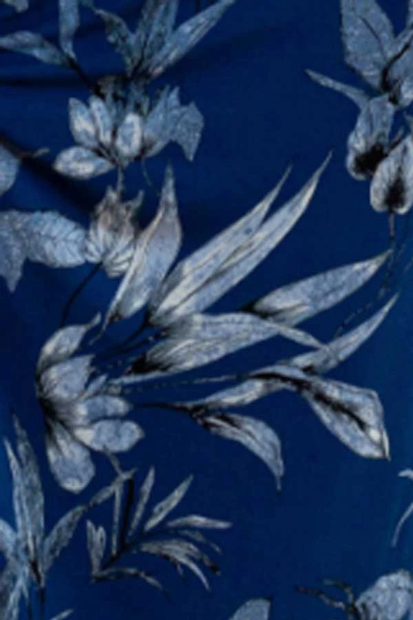 Echo Verde Bamboo Wide Leg Capri - Floral Skirt, Pants 4 Echo Verde Bamboo Wide Leg Capri - Floral Skirt, Pants