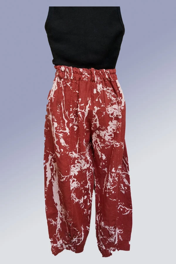 Lands Downunder Italian Linen Pant - Splash New Arrivals 5 Lands Downunder Italian Linen Pant - Splash New Arrivals