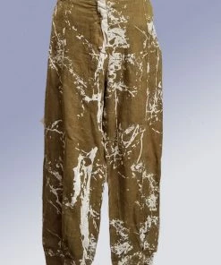 Lands Downunder Italian Linen Pant - Splash New Arrivals 10 Lands Downunder Italian Linen Pant - Splash New Arrivals