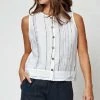 Inizio Sleeveless Vest Shirt