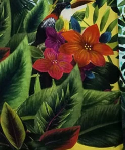 Sweaters, Jackets, Coats Printed Coat From Ivko - Magic Garden