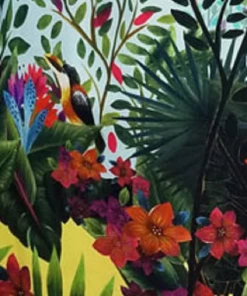 Sweaters, Jackets, Coats Printed Coat From Ivko - Magic Garden