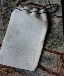 All The Tiny Pieces Blue Agate Gemstone Necklace