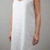Crown Linen Camis, Robes, Sleepwear Linen Nightie - Celine