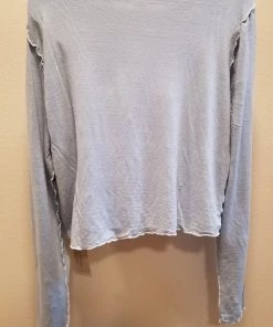 Cutloose Lightweight Linen Crop Cardigan - Button Down Sweaters, Jackets, Coats