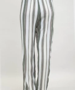 Blue Sky Women's Linen/Bamboo Blend Pants - Stripes New Arrivals 8 Blue Sky Women's Linen/Bamboo Blend Pants - Stripes New Arrivals