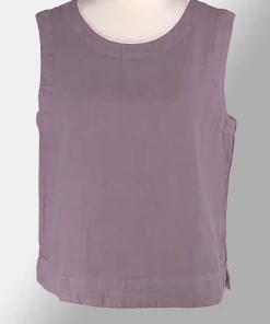 Cutloose Short Sleeves Sleeveless Boxy Tank Top