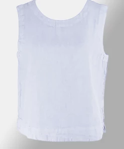 Cutloose Short Sleeves Sleeveless Boxy Tank Top