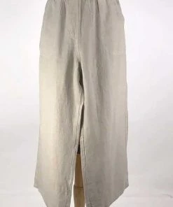 Cutloose Easy Crop Linen Pants 16 Cutloose Easy Crop Linen Pants