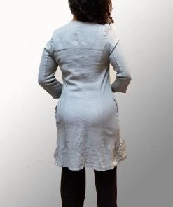 Long Linen Jacket - Inizio (L, XL)