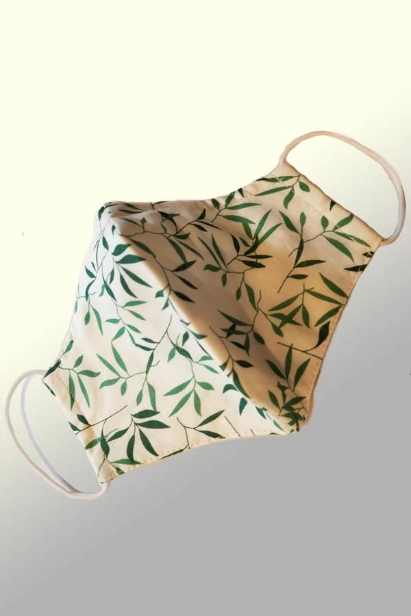 Kleen Linen Clothing Cotton And Linen Face Masks - Kids 2 Kleen Linen Clothing Cotton And Linen Face Masks - Kids