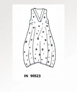 Italian Linen Dress By Inizio -Zephyr New Arrivals