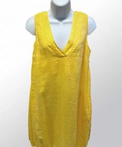 Italian Linen Dress By Inizio -Zephyr New Arrivals