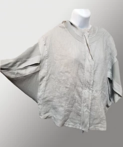 Linen Hoodie By Inizio