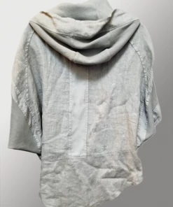 Linen Hoodie By Inizio