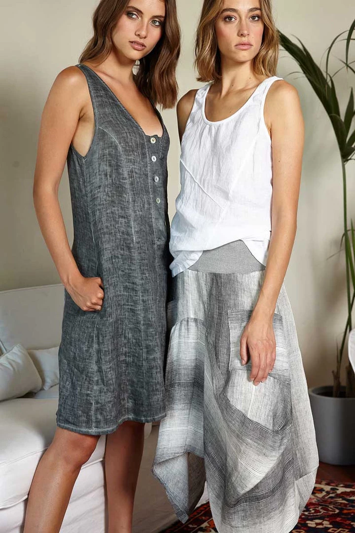 Linen Magic Skirt From Inizio - Stripe Bliss And More New Arrivals 4 Linen Magic Skirt From Inizio - Stripe Bliss And More New Arrivals