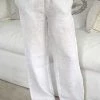 Crown Linen Sienna Linen Pajama Pant Camis, Robes, Sleepwear