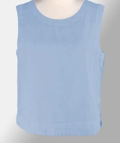 Cutloose Short Sleeves Sleeveless Boxy Tank Top