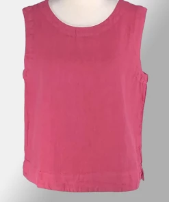 Cutloose Short Sleeves Sleeveless Boxy Tank Top