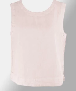 Cutloose Short Sleeves Sleeveless Boxy Tank Top