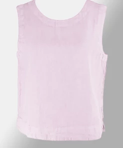 Cutloose Short Sleeves Sleeveless Boxy Tank Top