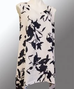 Floral Dress Tunic - Luca Vanucci