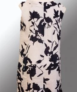 Floral Dress Tunic - Luca Vanucci
