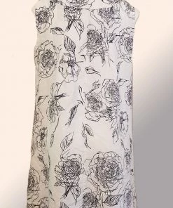 Floral Dress Tunic - Luca Vanucci