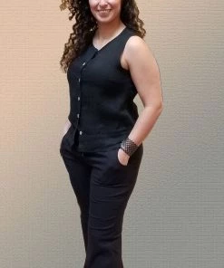 Inizio Sleeveless Vest Shirt 16 Inizio Sleeveless Vest Shirt