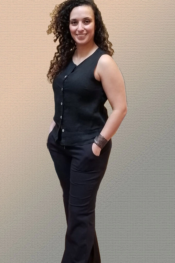 Inizio Sleeveless Vest Shirt 6 Inizio Sleeveless Vest Shirt