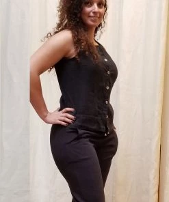 Inizio Sleeveless Vest Shirt 17 Inizio Sleeveless Vest Shirt