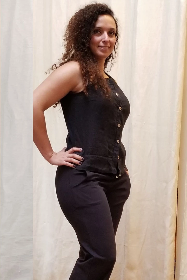 Inizio Sleeveless Vest Shirt 7 Inizio Sleeveless Vest Shirt