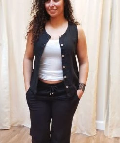 Inizio Sleeveless Vest Shirt 18 Inizio Sleeveless Vest Shirt