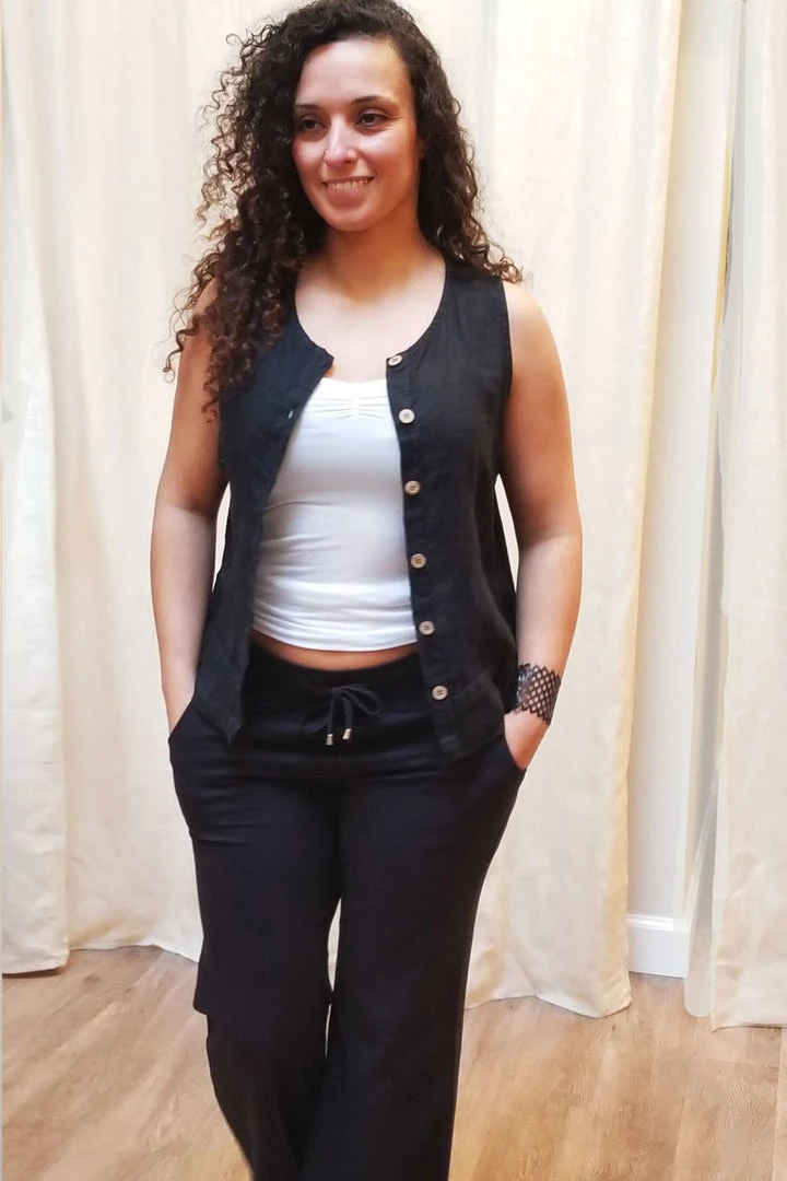 Inizio Sleeveless Vest Shirt 8 Inizio Sleeveless Vest Shirt