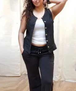 Inizio Sleeveless Vest Shirt 15 Inizio Sleeveless Vest Shirt