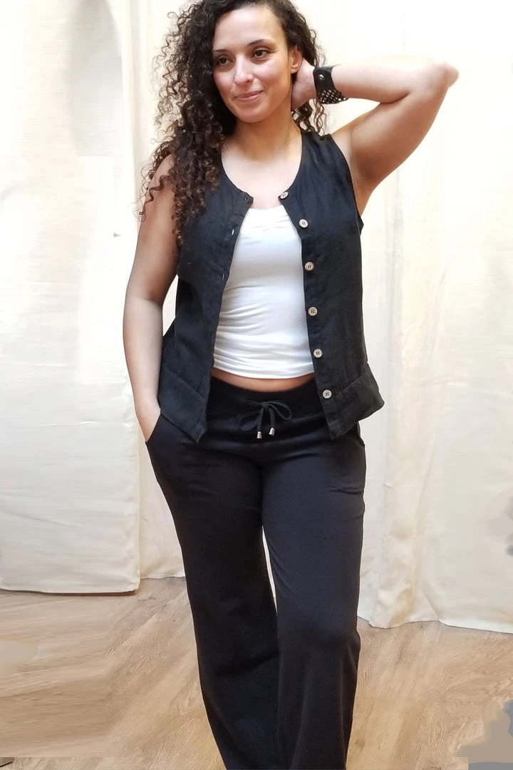 Inizio Sleeveless Vest Shirt 5 Inizio Sleeveless Vest Shirt