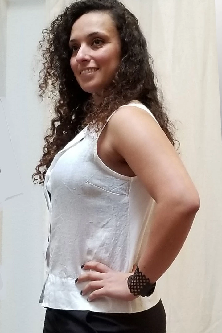 Inizio Sleeveless Vest Shirt 11 Inizio Sleeveless Vest Shirt