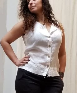 Inizio Sleeveless Vest Shirt 20 Inizio Sleeveless Vest Shirt