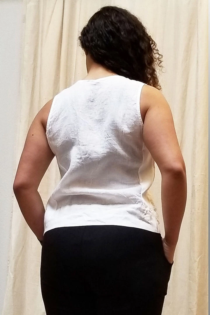 Inizio Sleeveless Vest Shirt 12 Inizio Sleeveless Vest Shirt