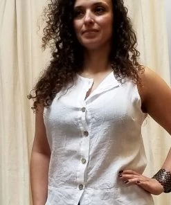 Inizio Sleeveless Vest Shirt 19 Inizio Sleeveless Vest Shirt