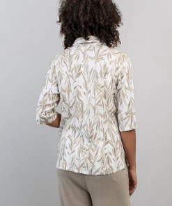 Blue Sky Linen Blend Blouse - Lorine New Arrivals 12 Blue Sky Linen Blend Blouse - Lorine New Arrivals