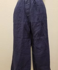 Cutloose Easy Crop Linen Pants