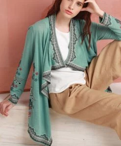 Sweaters, Jackets, Coats Knit Cardigan From Ivko 8 Sweaters, Jackets, Coats Knit Cardigan From Ivko