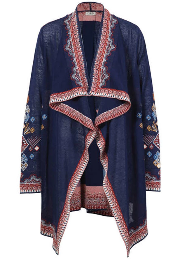 Sweaters, Jackets, Coats Knit Cardigan From Ivko 3 Sweaters, Jackets, Coats Knit Cardigan From Ivko