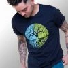Soul Flower Shirts Men's Hemp Blend Tee - Tree Of Life
