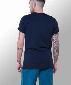 Soul Flower Shirts Men's Hemp Blend Tee - Tree Of Life