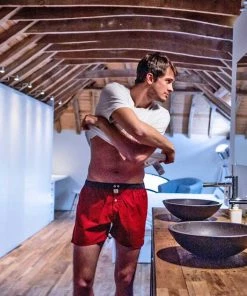 Billybelt Men's Organic Cotton Boxers - Colors (no M) Underwear 15 Billybelt Men's Organic Cotton Boxers - Colors (no M) Underwear