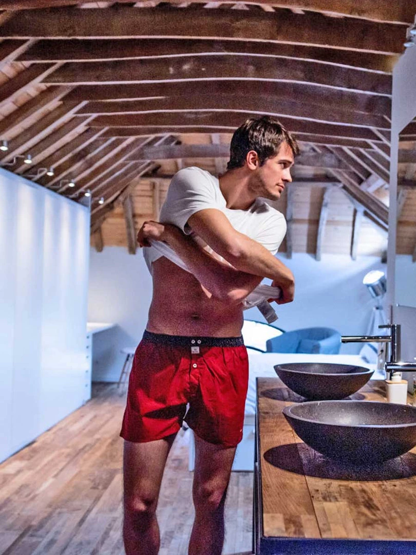 Billybelt Men's Organic Cotton Boxers - Colors (no M) Underwear 6 Billybelt Men's Organic Cotton Boxers - Colors (no M) Underwear