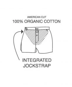 Billybelt Men's Organic Cotton Boxers - Pineapple (S, L Only)