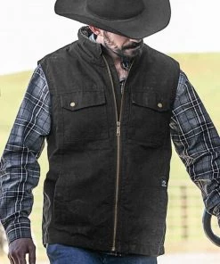 Dri Duck Men's Canvas Vest - Trek Men's Jackets, Vests